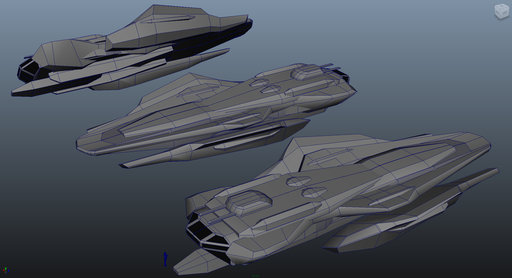 Star Citizen - Star Citizen / Squadron 42. The Vault. Техника. RSI Constellation.